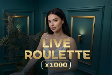 Live Roulette X1000